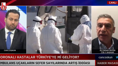 Türkiye'de 'İthal hasta' iddiası