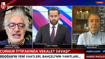 İbrahim Uslu: Cumhur İttifakı'nda vekalet savaşı başladı