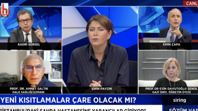 Ahmet Saltık: Atatürk Havalimanı'na yapılan hastaneye yurt dışından getirilen hastalar yatırılıyor