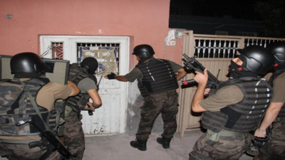 IŞİD operasyonunda 4 kişi gözaltına alındı