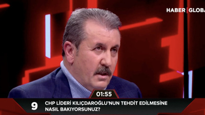 Destici: Çakıcı'nın Kılıçdaroğlu'nu tehdit etmesi yanlıştır