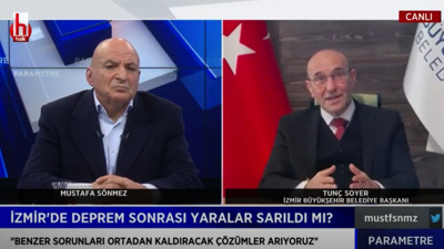 Tunç Soyer: Herkes başını sokacak bir ev buldu