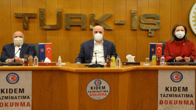 "İnsan onuruna yaraşır geçinmeyi sağlayacak bir seviyede olmalı"