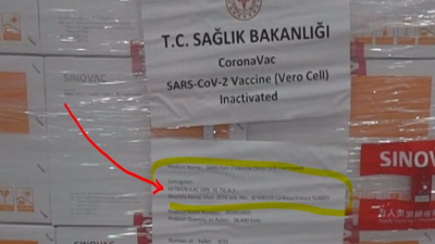 Çin'den gelecek aşılar aracı firma üzerinden mi geiyor?
