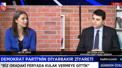Demokrat Partili Uysal, Millet İttifakı'ndan ayrılma iddialarını yanıtladı