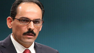 Kalın, ABD Ulusal Güvenlik Danışmanı ile görüştü