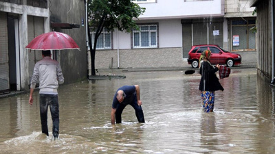 DSİ'den bir il için taşkın uyarısı