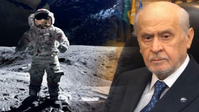 Bahçeli'den astronot için isim önerisi