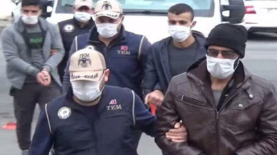 IŞİD'in kilit isimleri olduğu söylenen 3 kişi Şanlıurfa'da yakalandı