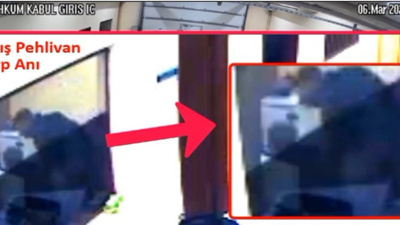 Barış Pehlivan'ı darp eden gardiyana 'uyarı' cezası