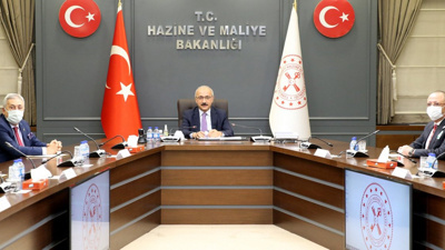Bakan Elvan'dan esnaflara ilişkin açıklama