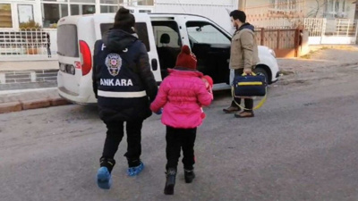 'Ganimet' olarak IŞİD tarafından kaçırılan çocuk kurtarıldı