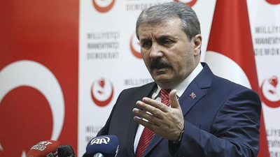 BBP lideri Destici'den sert çıkış: Gerekirse Çin'e savaş açarız