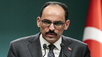 Kalın'dan ABD'nin YPG desteği hakkında açıklama