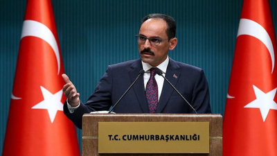 Cumhurbaşkanlığı Sözcüsü Kalın'dan S-400 açıklaması