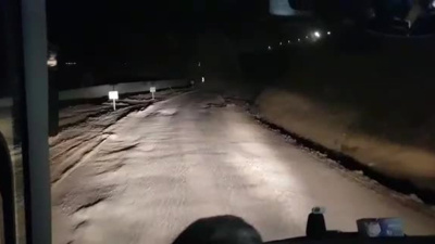 CHP'li vekillerin Hakkari-Şırnak yolculuğu: Zıplaya zıplaya gidiyoruz
