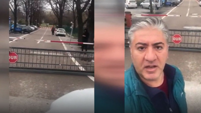 CHP’li Emir'in aracı Meclis kapısında aranmak istedi