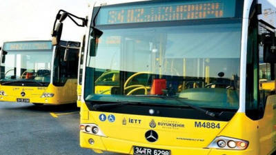 Tüm İETT otobüsleri sonbahara kadar sarı olacak