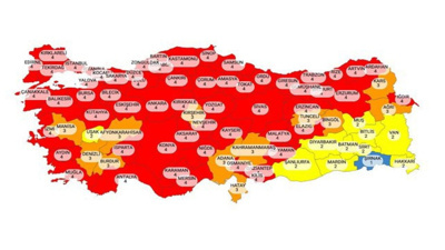 TTB, koronavirüs risk haritasını 10 maddede anlattı: Yönetemiyorsunuz