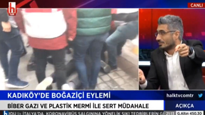 Barış Pehlivan: Polisler o öğrenciyi değil İnsan Hakları Eylem Planı'nı ayaklar altında eziyor