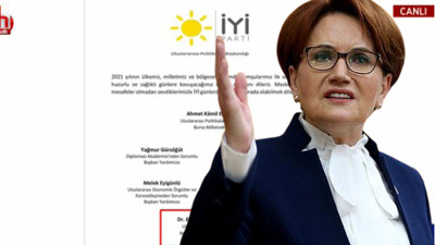 Barış Pehlivan'dan Akşener'i kızdıracak açıklama! Bir numaralı imza İYİ Partili bir yöneticiden