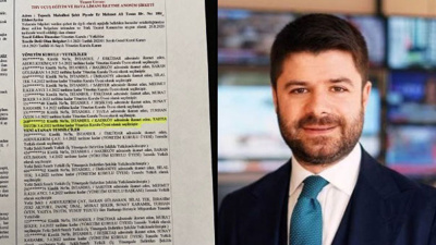 Bilal Erdoğan'ın sınıf arkadaşı Yahya Üstün, 41’inci şirkete yönetim kurulu üyesi oldu