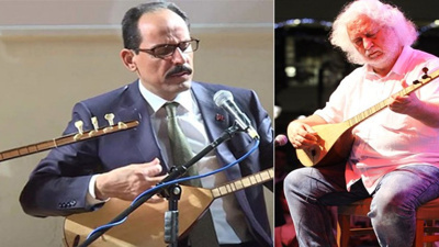 İbrahim Kalın'ın türküsünün düzenlemesini Erkan Oğur yaptı