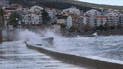Meteoroloji'den fırtına uyarısı