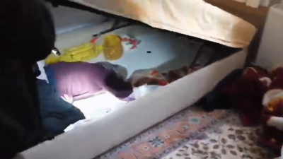IŞİD yönetici 'bazanın içinde' yakalandı