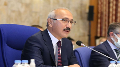 Bakan Elvan'dan '128 milyar dolar' açıklaması