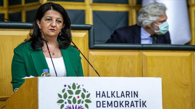 HDP'li Buldan desteksiz kapanmaya tepki gösterdi: İnsanlar taş mı yiyecek?