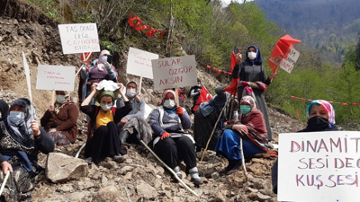 İkizdere için söylediler: Yurdumuz, toprağımız yok oluyor ebediyen