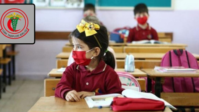 TTB: Ramazan Bayramı sonunda okullar açılsın