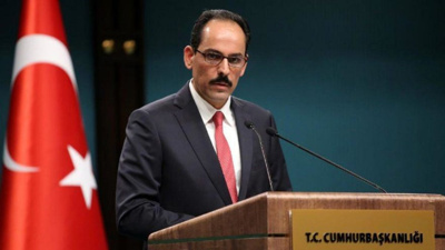 Kalın'dan çağrı: Tüm dünyayı acilen sorumluluk almaya davet ediyoruz