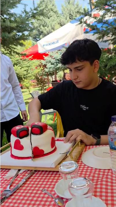 16 yaşında katledilen Kayra'nın son doğum günü görüntüleri ortaya çıktı - Resim : 3