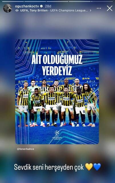 18 yıllık hasret sona erdi! Fenerbahçeli ünlülerden peş peşe paylaşımlar - Fotoğraf: 7