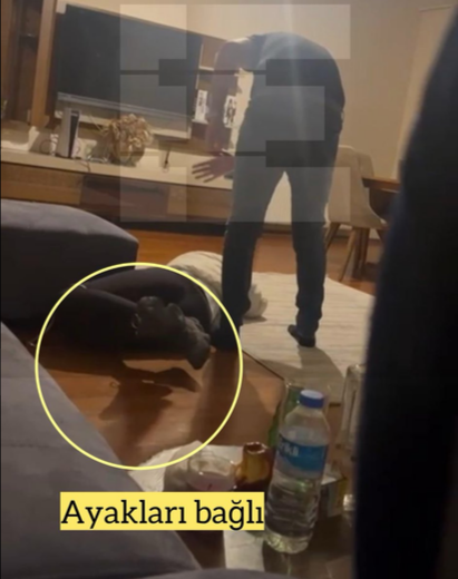Ayşe Tokyaz'ın katili eski sevgilisini öldürmeden önce bağlayıp tekmelemiş! Görüntüler çıktı - Resim : 3