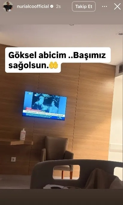 Hastaneye kaldırılan Nuri Alço'dan paylaşım geldi - Resim : 1