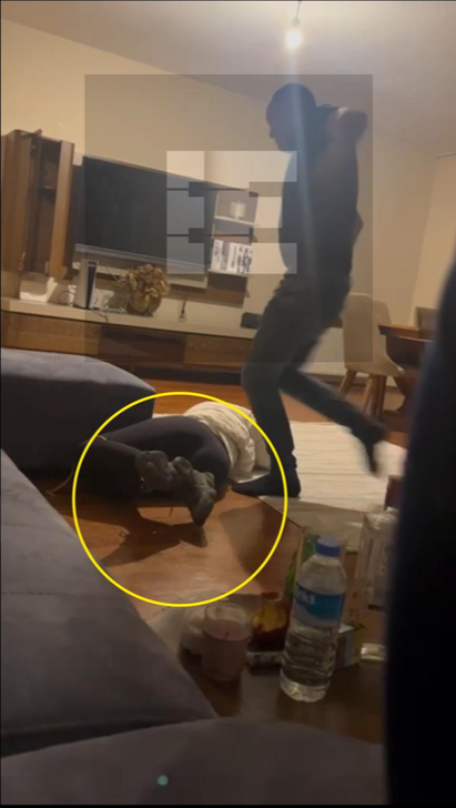 Ayşe Tokyaz'ın katili eski sevgilisini öldürmeden önce bağlayıp tekmelemiş! Görütüler çıktı - Resim : 2