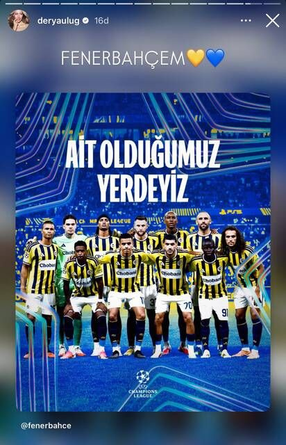 18 yıllık hasret sona erdi! Fenerbahçeli ünlülerden peş peşe paylaşımlar - Fotoğraf: 10
