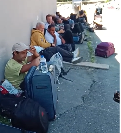 Rize'de 30 İranlı çay işçisi yevmiyesini isteyince darp edildi! 