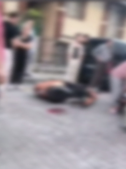 Sokak ortasında kurşun yağdırdı: "Bir süre ara verdi sonra devam etti" - Resim : 1