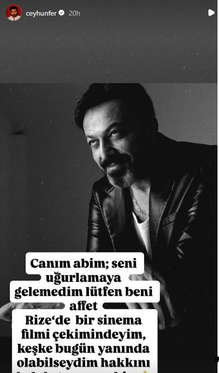 Serhat Kılıç'ın cenazesine katılamayacak! 'Lütfen beni affet' - Resim : 1
