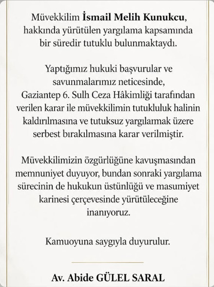 İrem Derici'nin nişanlısı tahliye oldu: İlk açıklama geldi! - Resim : 3