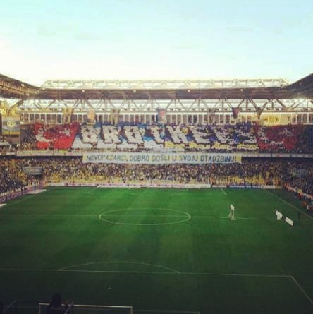 Fenerbahçe'nin kardeş kulübü Novi Pazar ligden çekildi! - Resim : 1