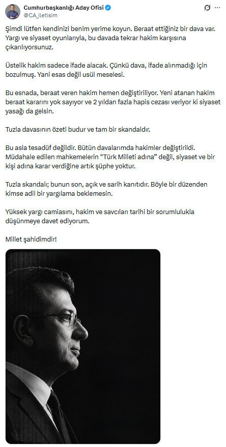 İmamoğlu Tuzla davasının ayrıntılarını tek tek anlattı - Resim : 2