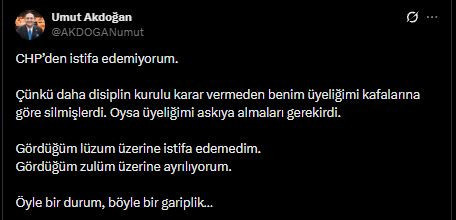 Son Dakika | Özgür Özel yeni partiyi duyurdu: CHP'de istifa furyası başladı - Resim : 4