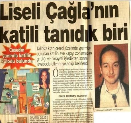 Çağla Tuğaltay cinayetinde 26 yıl sonra kritik gelişme: Şortunda erkek DNA'sı - Resim : 2