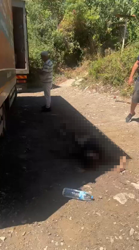 Yük asansörü elektrik hattının üzerine düştü: Akıma kapılan iki işçi öldü - Resim : 1