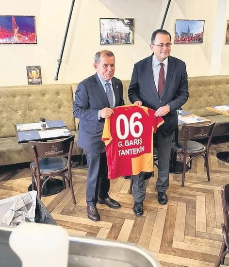 Beşiktaşlı büyükelçi Galatasaraylı oldu - Resim : 2